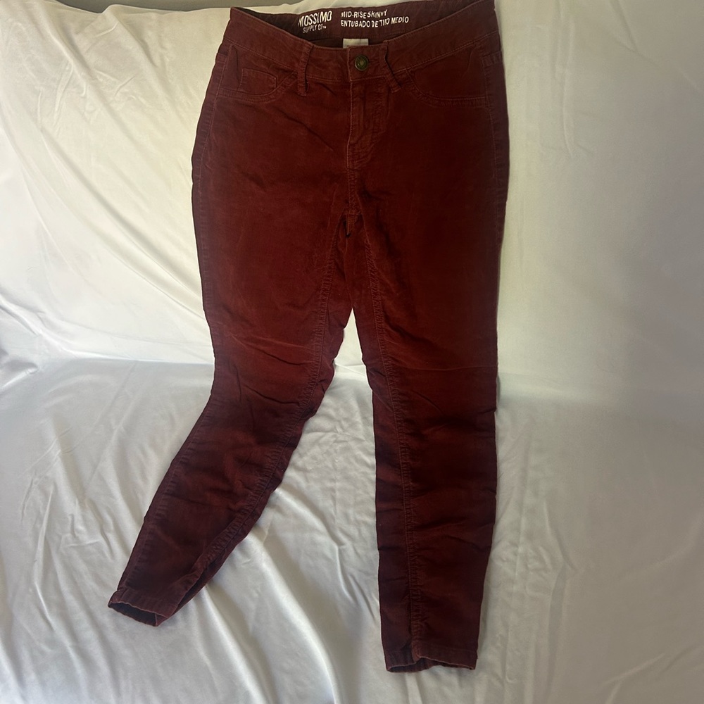 Mossimo Supply Co. Mid-Rise Skinny